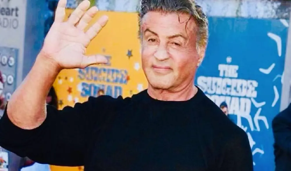 La obra del artista se titula Sylvester Stallone: La magia del ser. Foto: Sylvester Stallone/ Instagram La obra del artista se titula Sylvester Stallone: La magia del ser. Foto: Sylvester Stallone/ Instagram