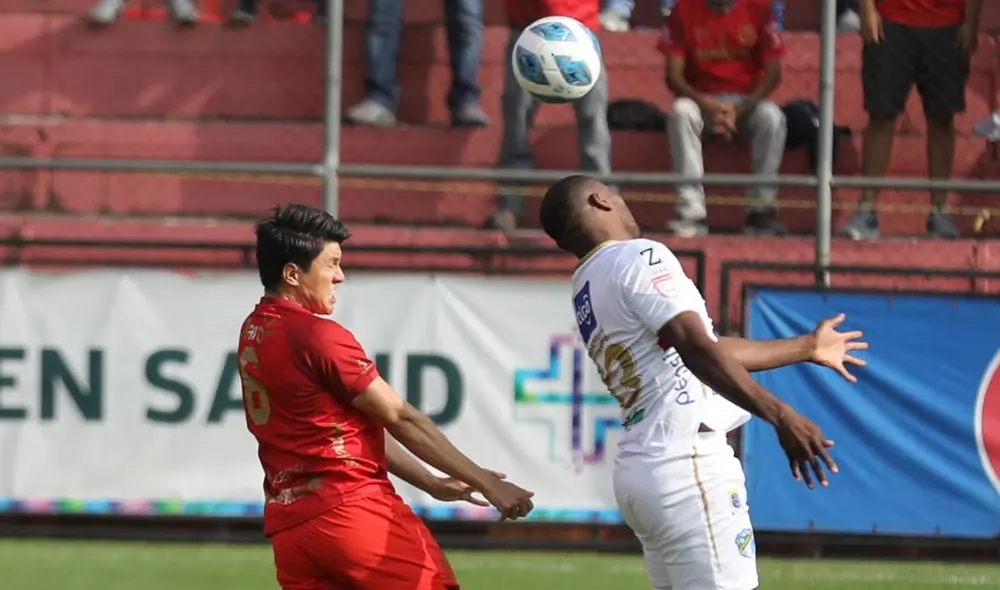 Municipal y Comunicaciones empataron 0-0. Foto: Comunicaciones.