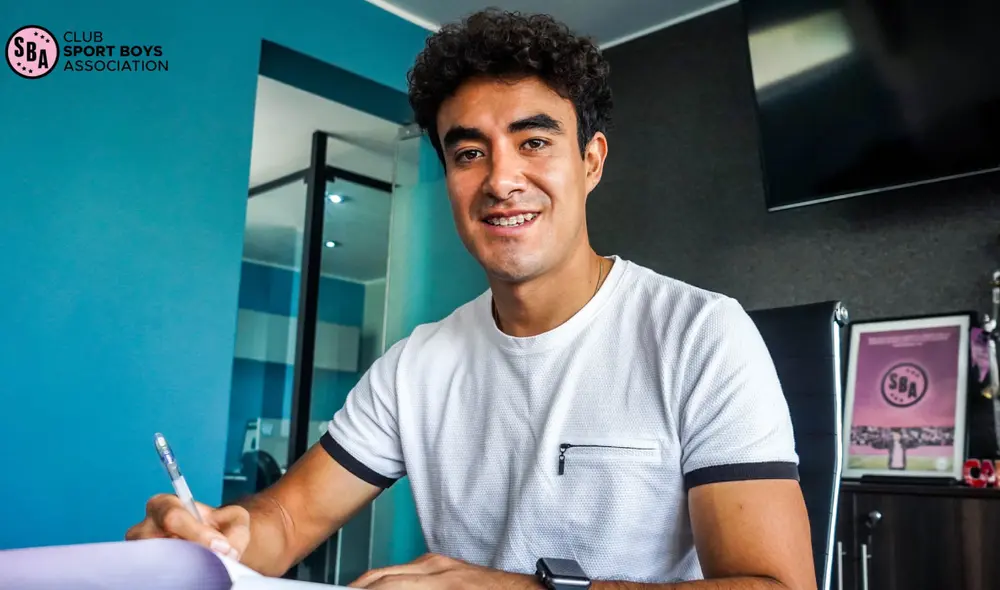 Luis Garro jugó en la Universidad San Martín en el 2021. Foto: Sport Boys Luis Garro jugó en la Universidad San Martín en el 2021. Foto: Sport Boys