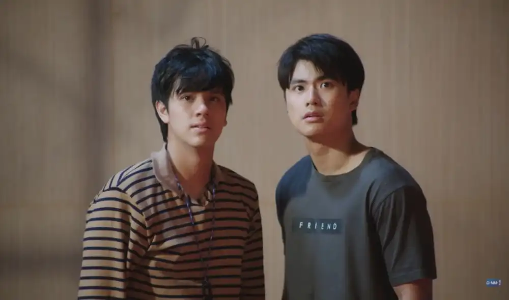 La relación de Pran y Pat fue expuesta al final del capítulo 8. ¿Quién delató a los novios? Foto: GMMTV