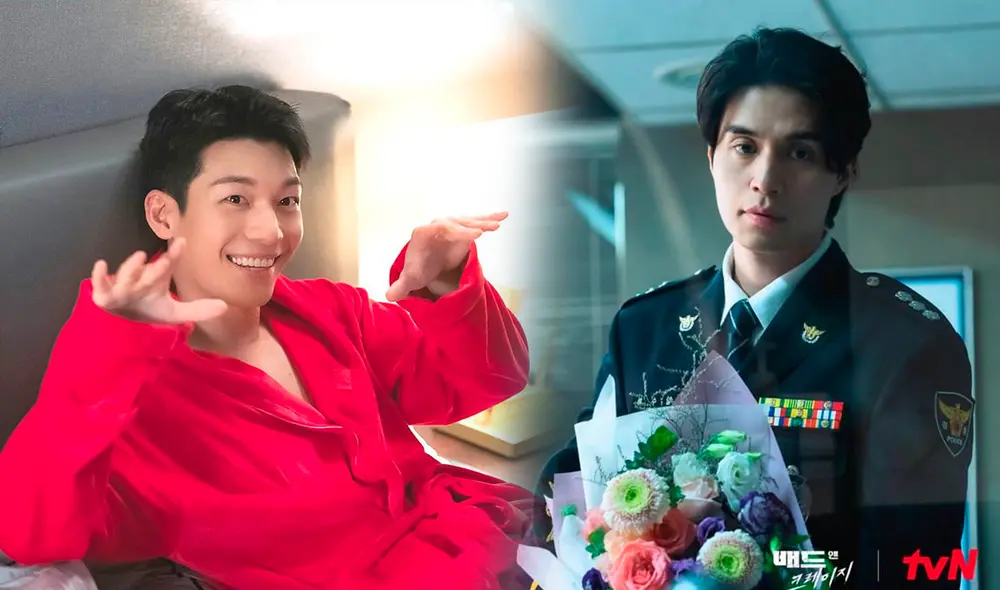 Wi Ha Joon, estrella de Squid Game, actúa con el versátil Lee Dong Wook en serie policial. Foto: tvN