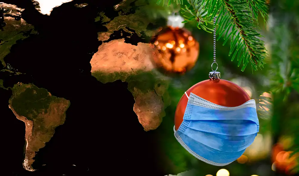 Países del mundo imponen restricciones para festividades decembrinas ante el avance de ómicron. Foto: composición/La República Países del mundo imponen restricciones para festividades decembrinas ante el avance de ómicron. Foto: composición/La República