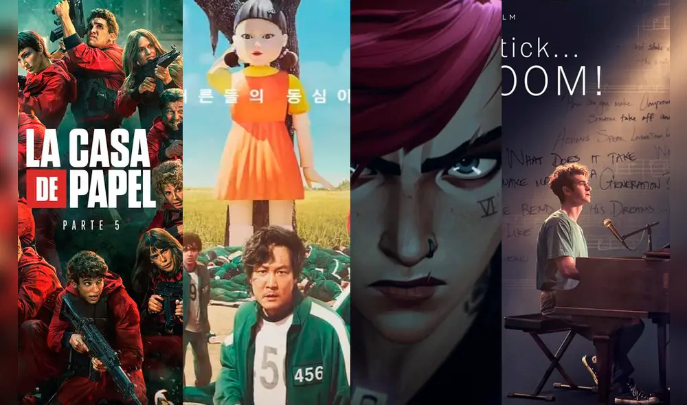 La plataforma de Netflix se ha caracterizado por traer producciones de drama durante el 2021. Foto: composición/Netflix