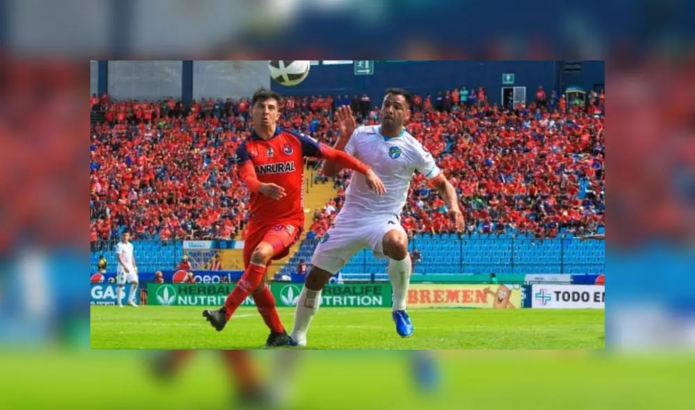 El empate del jueves 23 de diciembre provocó que ambas selecciones se vuelvan a enfrentar por la Liga Nacional de Guatemala. Foto: Centroamérica.