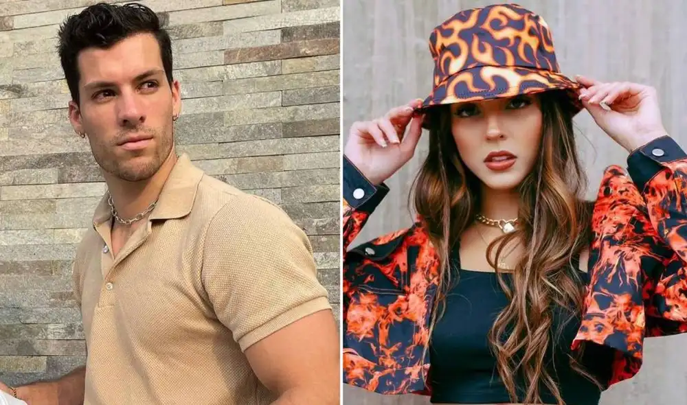 Patricio Parodi y Luciana Fuster fueron vínculados románticamente luego de su viaje a Paracas. Foto: composición/Instagram