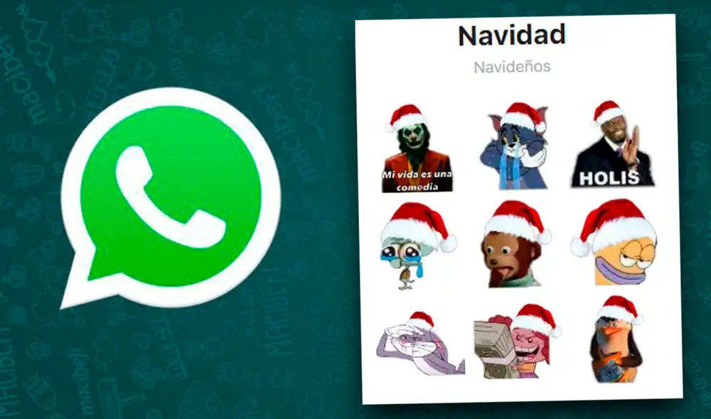 Conoce el paso a paso para descargar divertidos memes para tus conversaciones. Foto: composición de Fabrizio Oviedo / La República