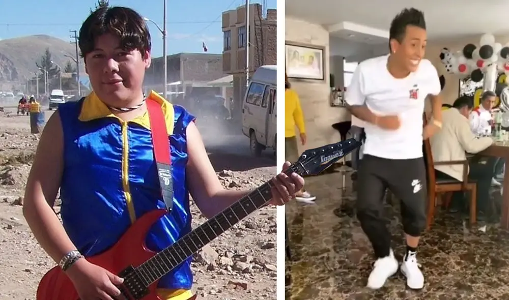 "Quisiera amar" de Erick ‘El rompe corazones’ es conocida ahora como el Himno de Christian Cueva. Foto: El portal universitario/Christian Cueva/Facebook/TilTok