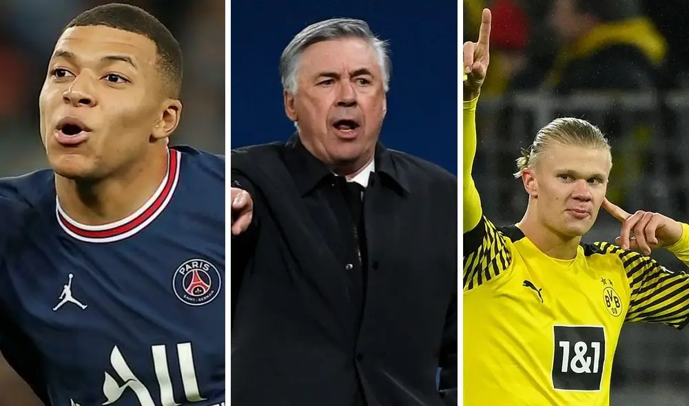 Kylian Mbappé y Erlind Haaland son los jugadores jóvenes que más destacan en los últimos meses. Foto: composición/EFE