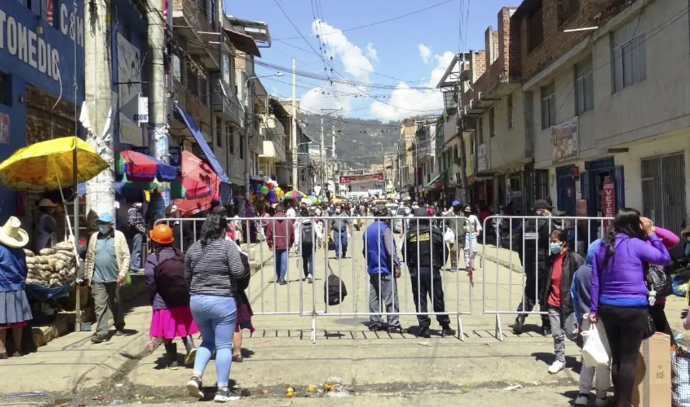 La medida se prolongará hasta el 1 de enero y busca frenar la propagación del virus. Foto: MPC La medida se prolongará hasta el 1 de enero y busca frenar la propagación del virus. Foto: MPC