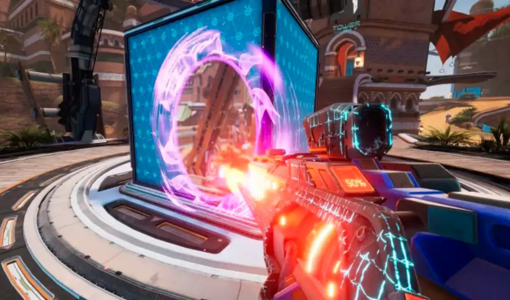 El videojuego se inspiró en las primeras entregas de Halo. Foto: 1047 Games