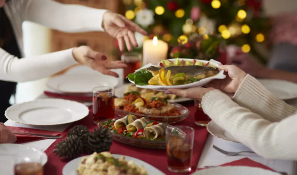 Las hallacas venezolanas o el asado argentino son algunos de los platos que se suele consumir por Navidad en Latinoamérica. Foto: El Popular