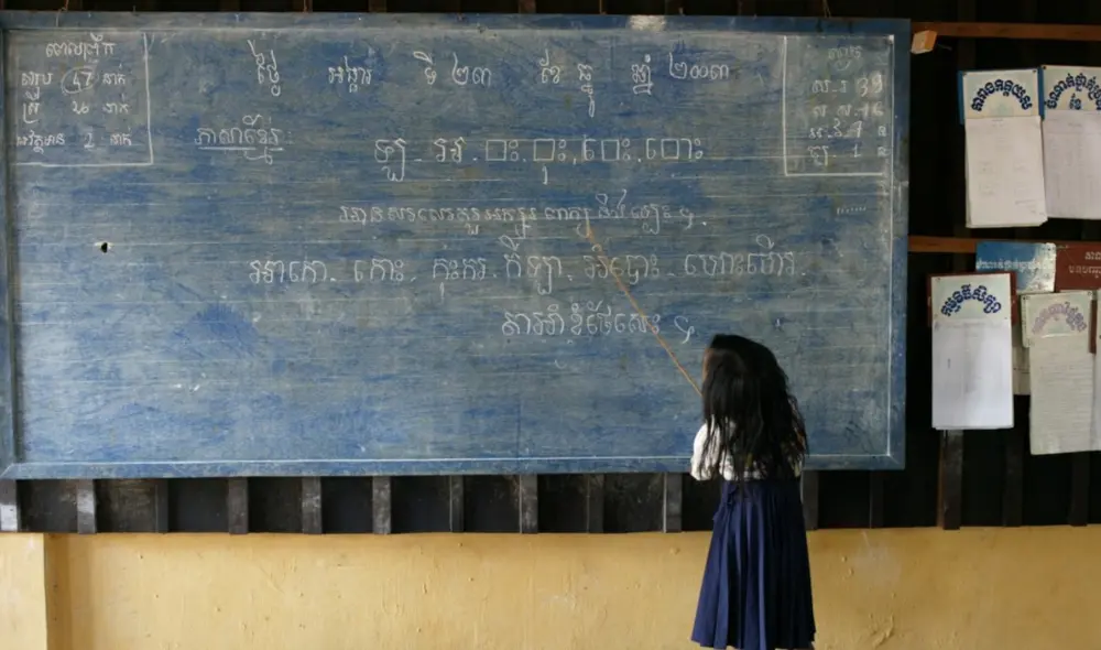 La pérdida de un idioma equivale a la pérdida de una gran parte de nuestra diversidad cultural humana. Foto: UNICEF