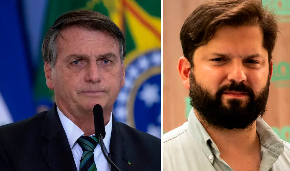 El Gobierno de Brasil le deseó éxitos en su mandato a Gabriel Boric y expresó su voluntad de afianzar los lazos bilaterales. Foto: composición/EFE/AFP