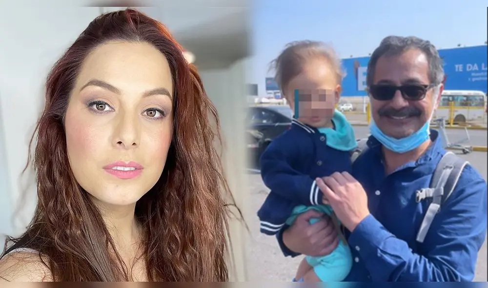 Natalia Salas recibe con gran emoción a su progenitor Fernando Salas, a quien no ha visto en largo tiempo. Foto: Natalia Salas/Instagram Natalia Salas recibe con gran emoción a su progenitor Fernando Salas, a quien no ha visto en largo tiempo. Foto: Natalia Salas/Instagram