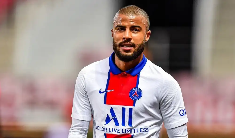 Rapfinha ha jugado 39 partidos con el cuadro parsino. Foto: PSG