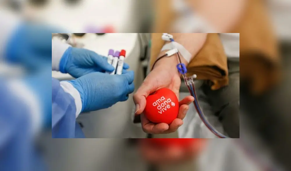 La donación voluntaria de sangre ofrece beneficios, como la limpieza y regeneración de la sangre. Foto: Minsa