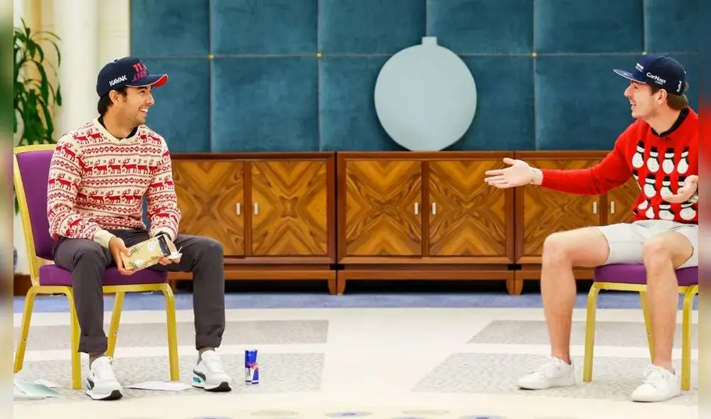 'Checo' Pérez y Max Verstappen son compañeros en Red Bull desde este año. Foto: Instagram Red Bull Racing 'Checo' Pérez y Max Verstappen son compañeros en Red Bull desde este año. Foto: Instagram Red Bull Racing