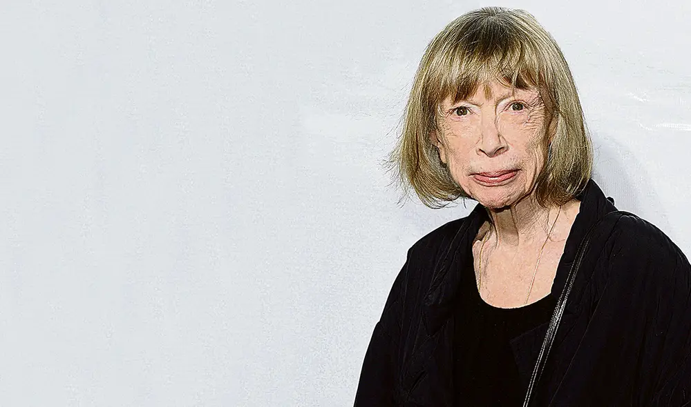 Lúcida. Mostró lo mejor de su periodismo literario en las grandes revistas norteamericanas. Foto: AFP Lúcida. Mostró lo mejor de su periodismo literario en las grandes revistas norteamericanas. Foto: AFP