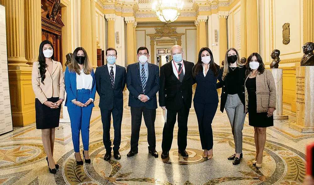 Lazos. Parlamentarios se habían sumado al partido por postulación de De Soto, a quien consideran su referente. Foto: difusión Lazos. Parlamentarios se habían sumado al partido por postulación de De Soto, a quien consideran su referente. Foto: difusión