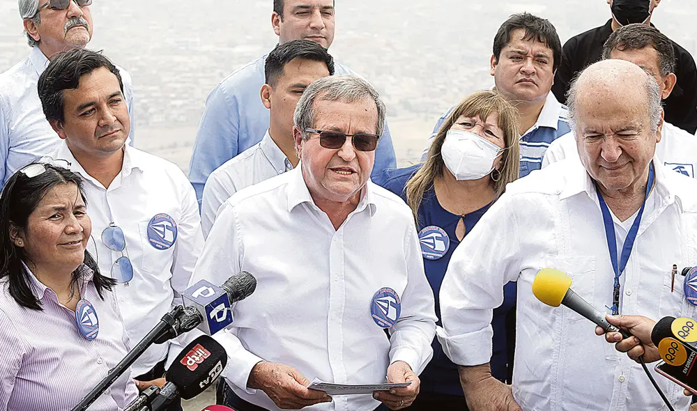 Incierto. Molina fue lanzado por De Soto con Avanza País. Foto: Félix Contreras / La República