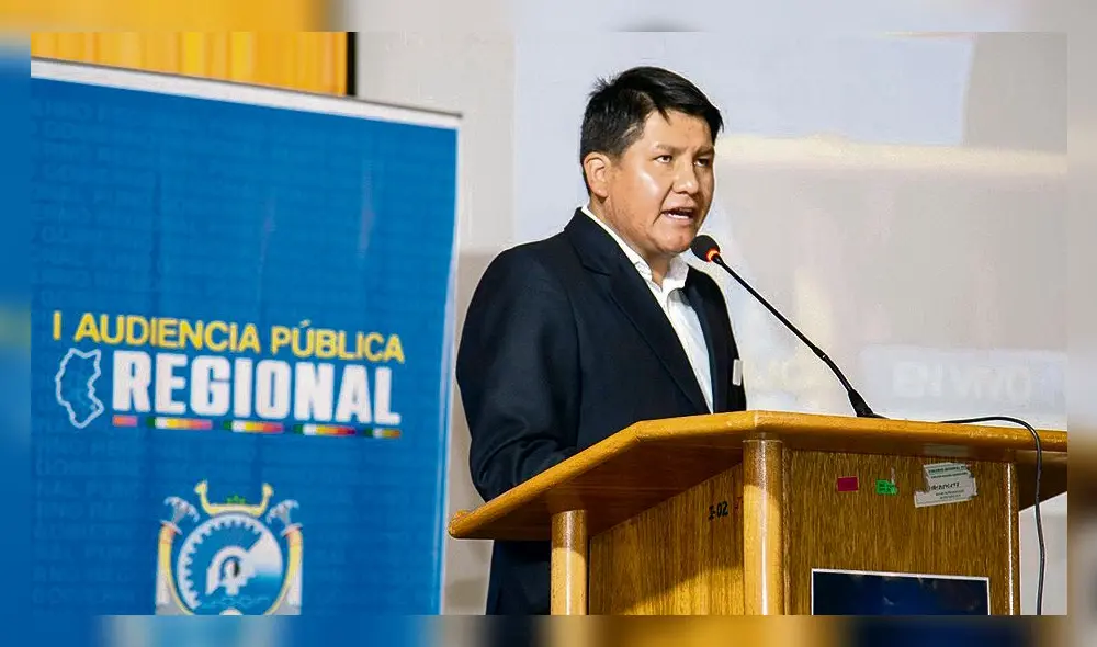 Habló. Germán A0lejo cuestionó labor de Agustín Luque.