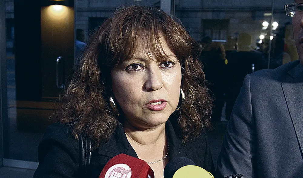 Cuestionada. Fiscal expresó postura política en sus redes sociales en las últimas elecciones. Foto: La República