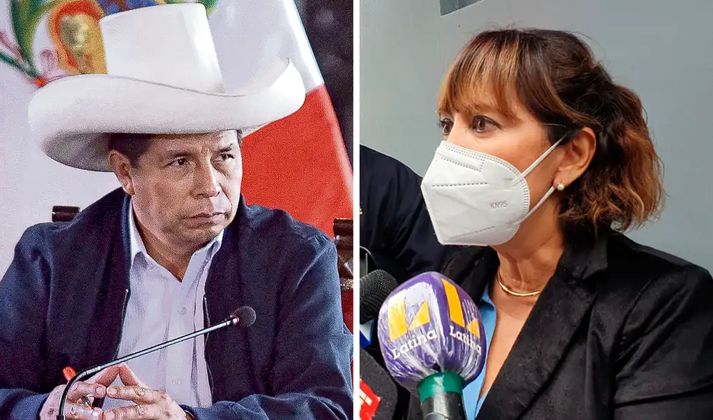 El mandatario Castillo solicitó entrevista con la fiscal Norah Córdova hasta en dos ocasiones, pero ella no se ha dignado a contestar. Foto: composición LR El mandatario Castillo solicitó entrevista con la fiscal Norah Córdova hasta en dos ocasiones, pero ella no se ha dignado a contestar. Foto: composición LR