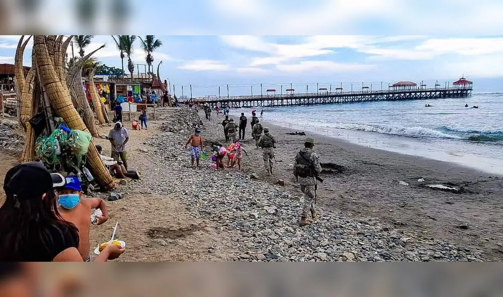 Los bañistas deberán respetar los protocolos de seguridad. Foto: MDH Los bañistas deberán respetar los protocolos de seguridad. Foto: MDH