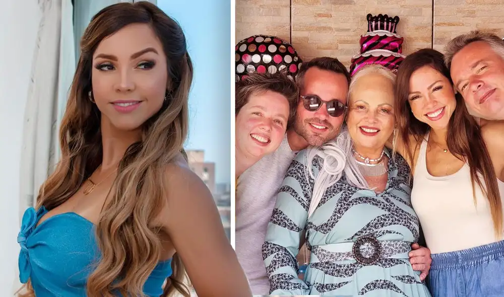 “Es duro, pero también hermoso encontrarse con un país como este", dijo Paloma Fiuza a la prensa. Foto: composición Instagram “Es duro, pero también hermoso encontrarse con un país como este", dijo Paloma Fiuza a la prensa. Foto: composición Instagram