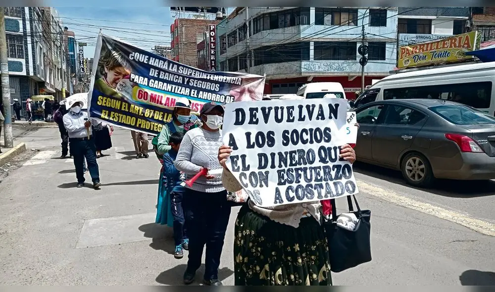 A las calles. Afectados advierten que continuarán protestas. A las calles. Afectados advierten que continuarán protestas.