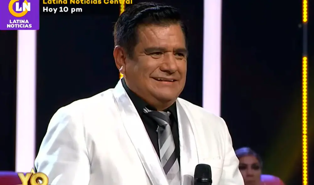 Lucho Barrios se coronó como uno de los consagrados de Yo soy, grandes batallas. Foto: captura Latina