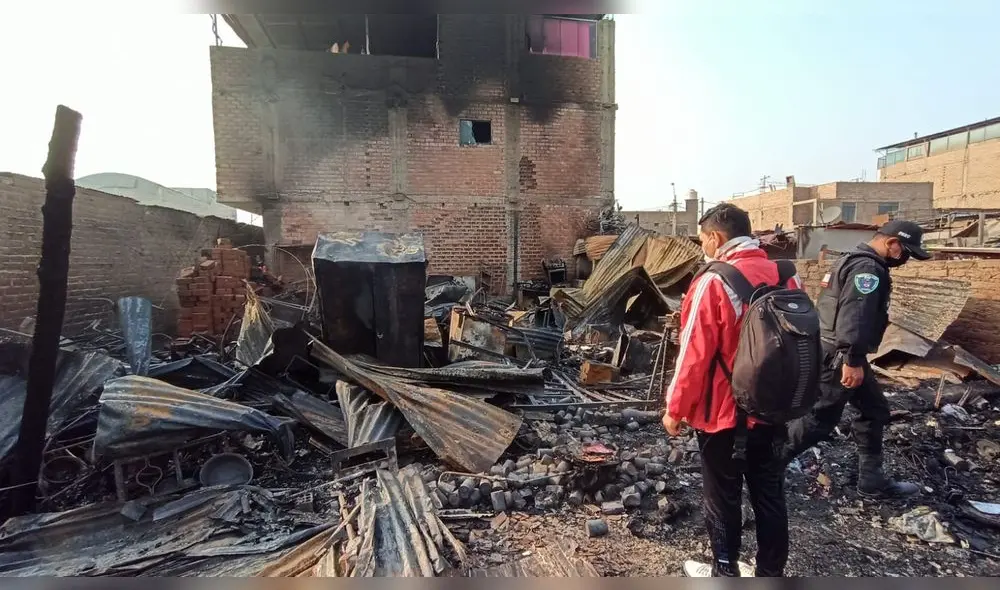 El hecho ocurrió en la Asociación de Vivienda San Roque. Foto: Giuliana Castillo / URPI-LR