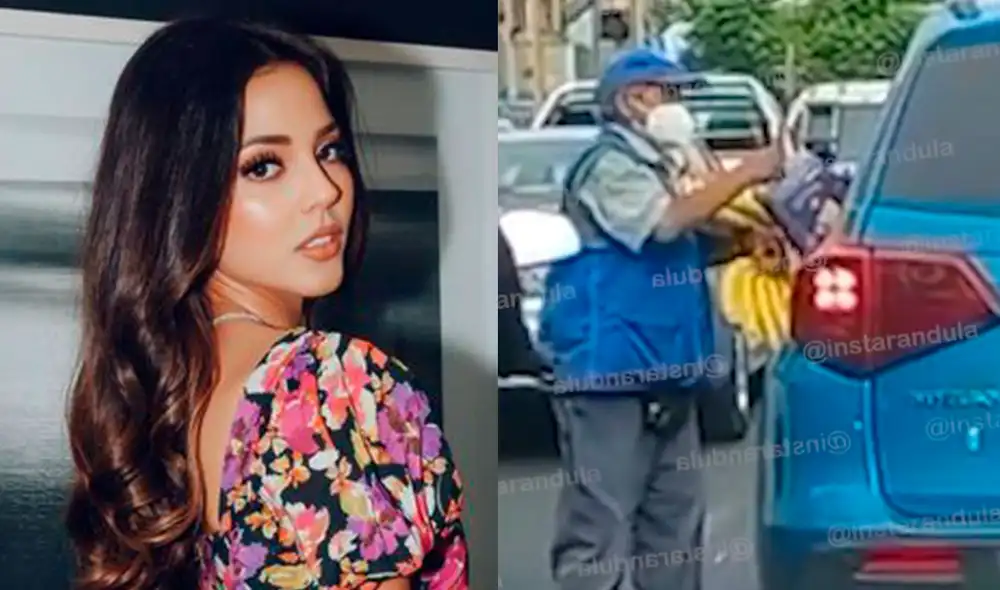 "Luciana Fuster tiene su corazoncito", escribió un usuario al ver el noble gesto de la chica reality. Foto: captura/Instagram