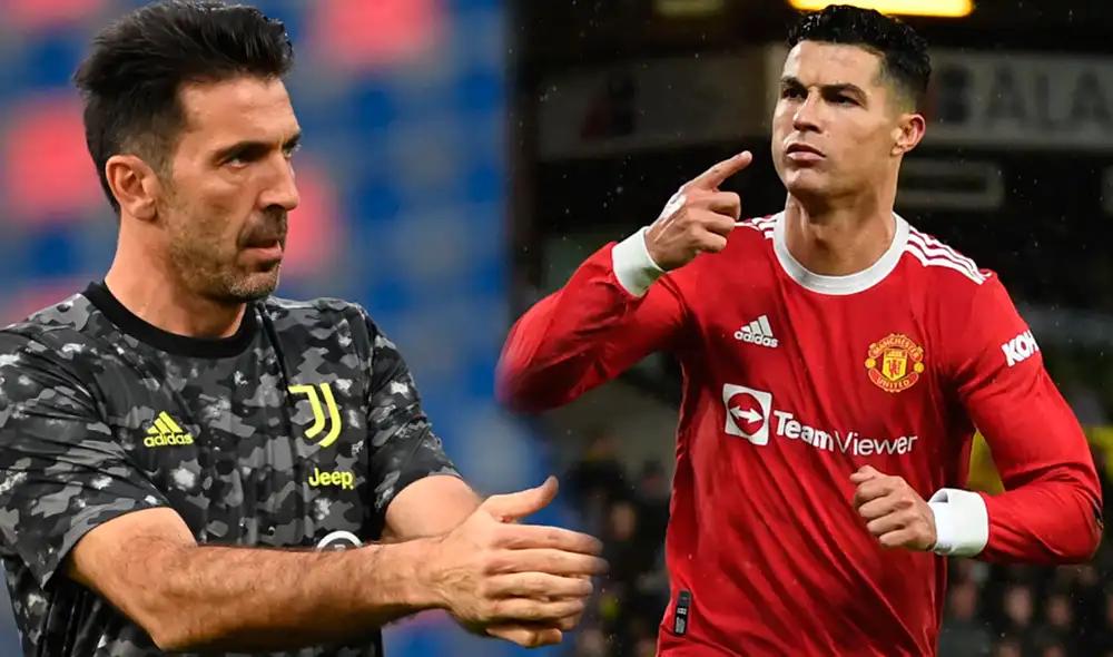 Gianluigi Buffon y Cristiano Ronaldo dejaron a Juventus hace una temporada. Foto: AFP/composición Gianluigi Buffon y Cristiano Ronaldo dejaron a Juventus hace una temporada. Foto: AFP/composición