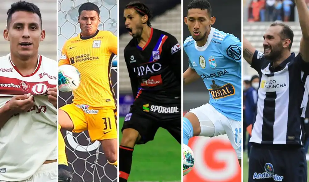 Dieciocho clubes participaron en la Liga 1 Betsson. Foto: composición/FPF