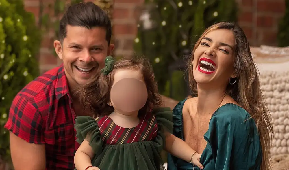 Korina Rivadeneira pasará Navidad lejos de su familia. "Vamos a estar lejos, pero con nuestros corazones unidos”, dijo. Foto: Instagram