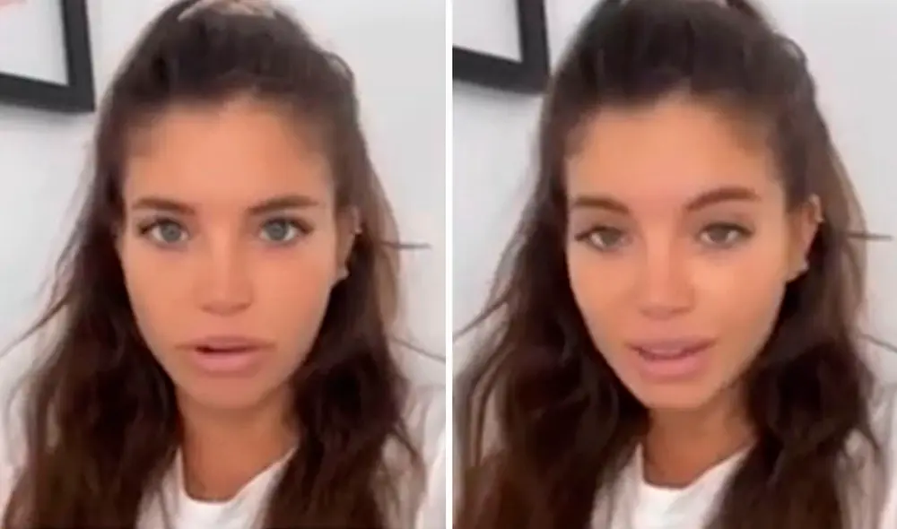 Flavia Laos se convirtió en la nueva víctima de los hackers. Foto: captura Instagram Flavia Laos se convirtió en la nueva víctima de los hackers. Foto: captura Instagram