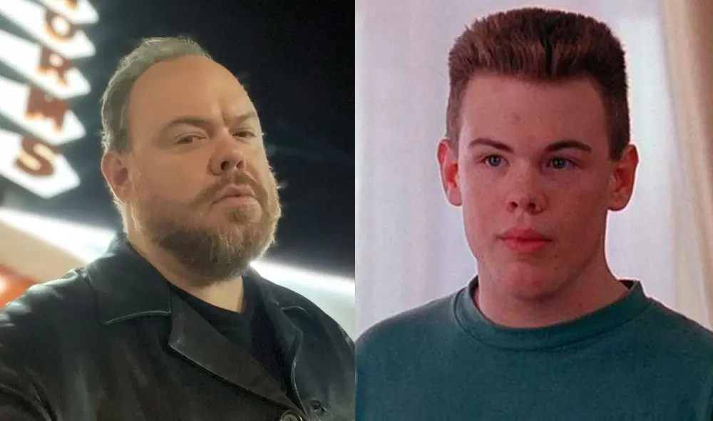 Devin Ratray dio vida al molesto hermano del protagonista de Mi pobre angelito. Foto: Instagram