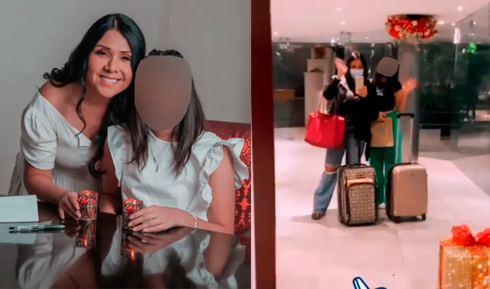 Tula Rodríguez no especificó el destino al que iría. Foto: composición/Tula Rodríguez/Instagram