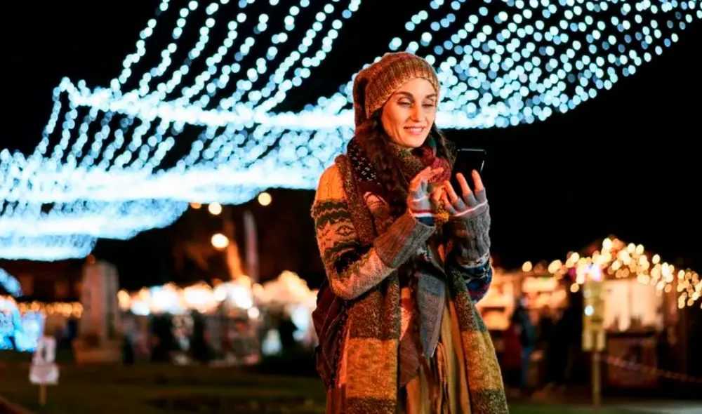 Conoce algunas frases que puedes decir en esta Navidad. Foto: Getty Images