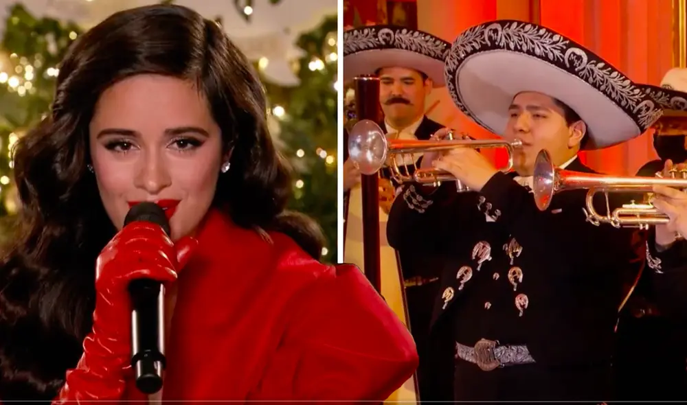 "Les deseo a todos unas maravillosas fiestas junto con sus seres queridos”, expresó Camila Cabello en Twitter. Foto: PBS