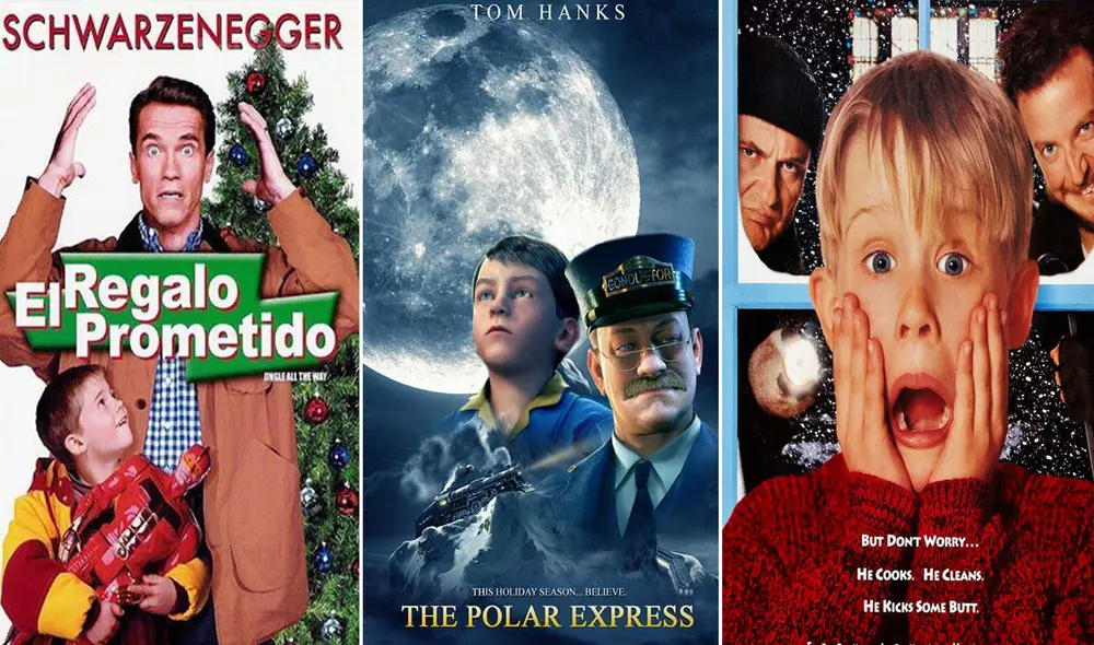 Películas de Navidad clásicas para ver en streaming: sigue la lista a continuación. Foto: composición/Netflix/Disney Plus