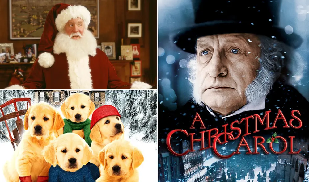 Películas de Navidad para ver en familia. Foto: CBS / Walt Disney Pictures / The Asylum