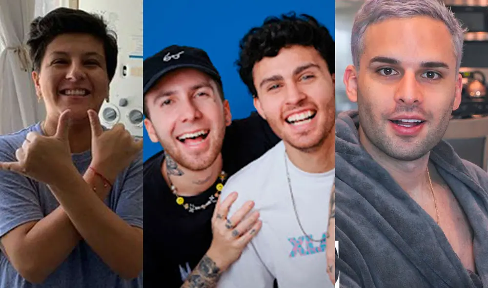 Los youtubers más influyentes del país se solidarizaron por los más necesitados en estas fechas navideñas. Foto: composición/LR