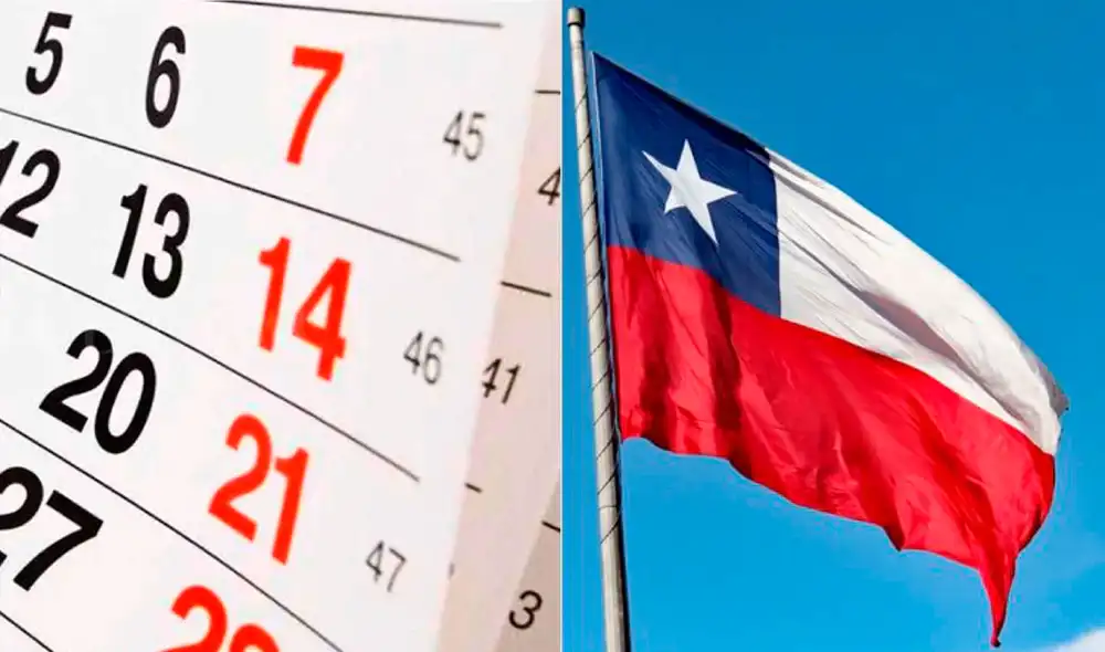 Chile tiene 16 feriados para todo este año 2022. Foto: composición/difusión/EFE Chile tiene 16 feriados para todo este año 2022. Foto: composición/difusión/EFE