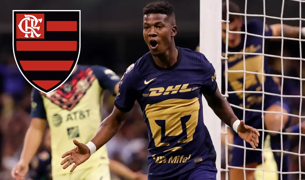 Washington Corozo podría mudarse de México a Brasil en el 2022. Foto: EFE Washington Corozo podría mudarse de México a Brasil en el 2022. Foto: EFE