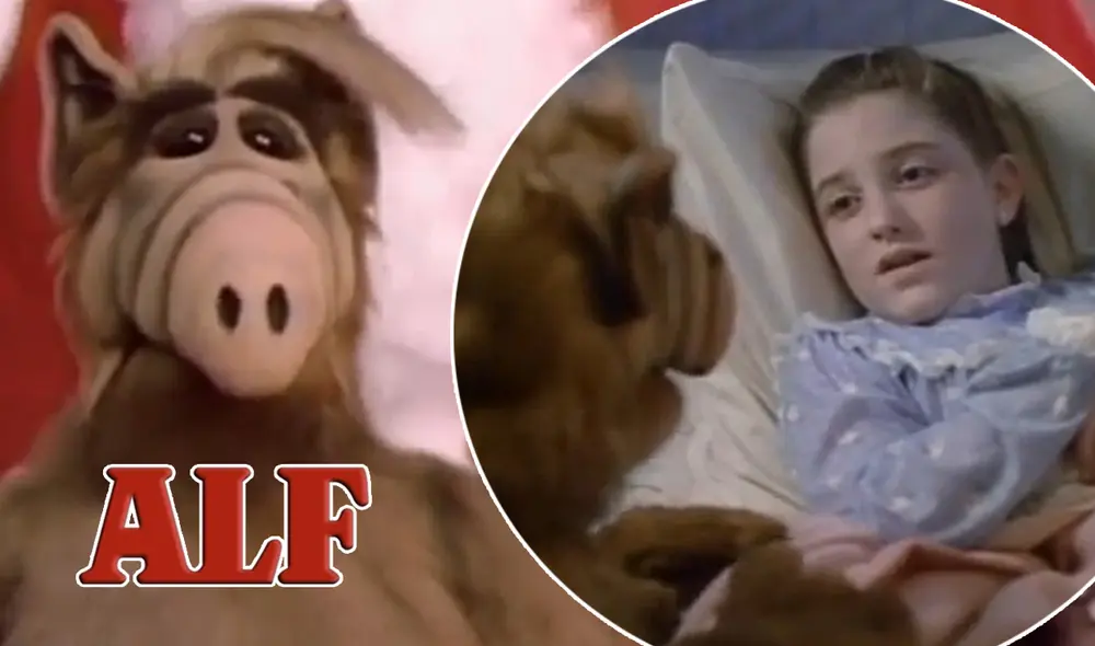 El especial de Navidad de ALF es uno de los más famosos de la televisión. Foto: ABC