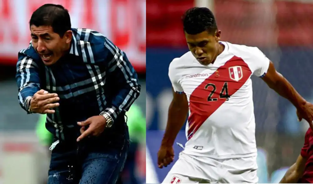 Raziel García llegó a Tolima proveniente de Cienciano. Composición: GLR.