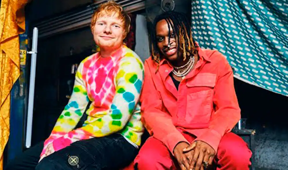 Ed sheeran y Fireboy DML se unieron para una nueva versión del popular tema. Foto: captura/YouTube Ed sheeran y Fireboy DML se unieron para una nueva versión del popular tema. Foto: captura/YouTube