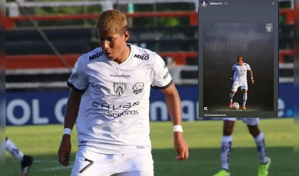 Darlin Leiton fue campeón de la Copa Libertadores sub-20 en el 2020 con Independiente del Valle. Foto. Instagram